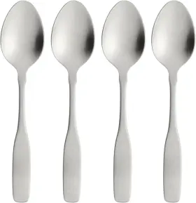 2640004e Oneida Paul Revere Set Of 4 Iced Tea Spoons