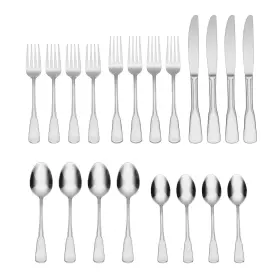 2750020n Oneida Colonial Boston 20-piece Flatware Set Service For 4 Silver #2