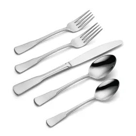 2750020n Oneida Colonial Boston 20-piece Flatware Set Service For 4 Silver #3