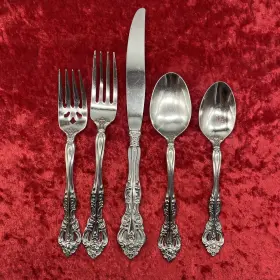 2765005a Oneida Michelangelo 5pc. Place Setting 18/10 Stainless Steel Service For One