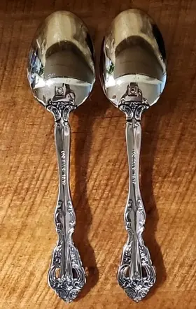 2765stsf Oneida 2x - Michelangelo 6 Inch 18/10 Stainless Steel Teaspoon #2