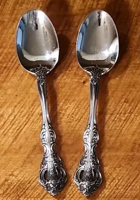 2765stsf Oneida 2x - Michelangelo 6 Inch 18/10 Stainless Steel Teaspoon