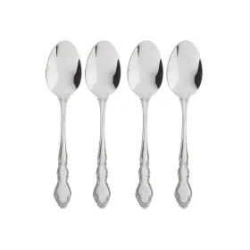 2766004e Oneida Dover Fine Flatware Teaspoons Set Of 4 18/10 Stainless Steel Silverware S