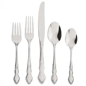 2766005a Oneida Dover 18/10 Stainless Steel 5pc. Place Setting Service For One / New
