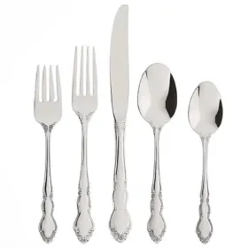 2766045al20 Oneida Dover - 18/10 Stainless Steel 45pc. Flatware Set Service For Eight N/o