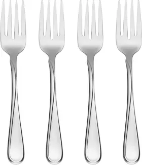 2865004a Oneida Flight Everyday Flatware Salad Forks Set Of 4 Silverware
