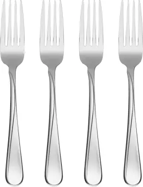 2865004b Oneida Flight Everyday Flatware Dinner Forks Set Of 4