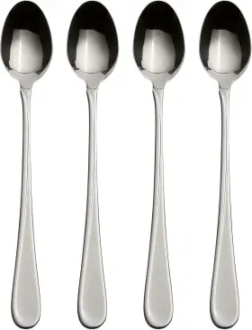 2865004g Oneida Flatware Flight Iced Tea Spoons Set Of 4