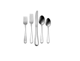 2865020b Oneida Flight 20-piece Stainless Steel Flatware Set Service For 4
