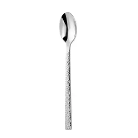 Oneida 313052598570 Chefs Table Hammered 18/0 Stainless Steel Iced Tea Spoons Set Of 12