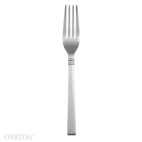 Oneida 313112176175 Shaker 18/0 Stainless Steel Dinner Forks Set Of 12