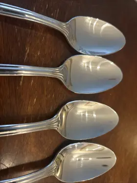 318-0400 Oneida Pre Owned Dublin Stainless Spoons - Retired #2