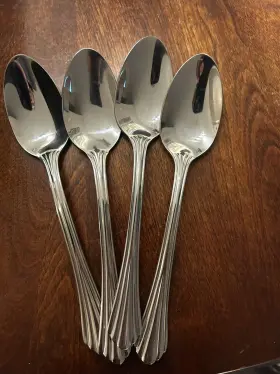 318-0400 Oneida Pre Owned Dublin Stainless Spoons - Retired