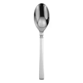 Oneida 445045352326 Shaker 18/0 Stainless Steel Oval Bowl Soup/dessert Spoons Set Of 12