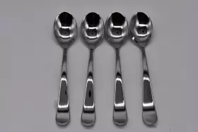 Oneida 624636660386 5 3/4 Inch Maddox Stainless Steel Demitasse Spoon Set Of Four