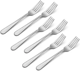 Oneida 705353316340 Flight Dinner Forks Set Of 6 #2