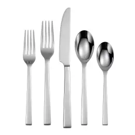 Oneida 711181715187 Chefs Table Satin 18/0 Stainless Steel Oyster/cocktail Forks Set Of 12