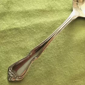 72340 Oneida 6 Teaspoons Arbor Rose/true Rose Ltd. 1881 Rogers Stainless Inch #72340 #2