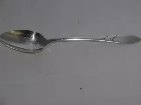 72871 Oneida Lady Hamilton Teaspoon Spoon S 1932 Silverplate Community Plate