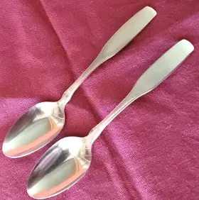 73168 Oneida Teaspoon Community Stainless Paul Revere Pattern 6 Inch #73168 Satin