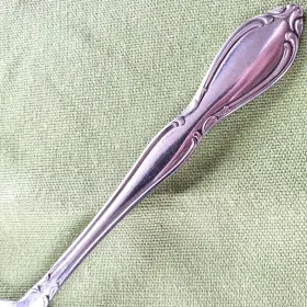 73380 Oneida Deluxe Strathmore Stainless 3 Place/oval Soup Spoons Scrolls 6 7/8 Inch #2
