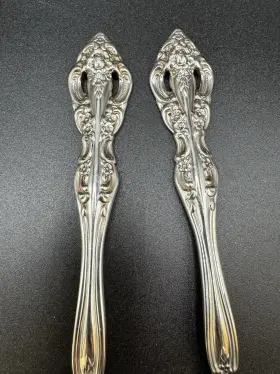 Oneida 735343107344 Michelangelo Flatware 18/10 Stainless 4 Dinner Spoons Replacements #3