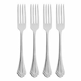 Oneida 735343229152 Marquette Fine Flatware Salad Forks Set Of 4 18/8 Stainless Steel Silverwa