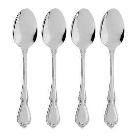 Oneida 735343411786 Chateau Fine Flatware Teaspoons Set Of 4 18/10 Stainless Steel