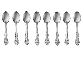 Oneida 735343504426 Michelangelo Teaspoon Set Of 8