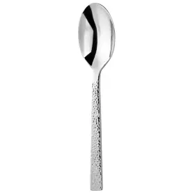 Oneida 744759244024 Chefs Table Hammered 18/0 Stainless Steel Teaspoons Set Of 12