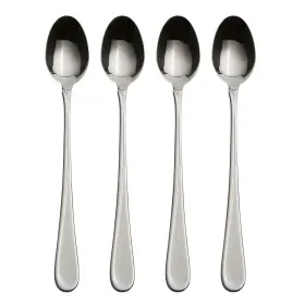 Oneida 749956121925 Flatware Flight Iced Tea Spoons Set Of 4