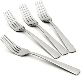 Oneida 759284117309 Everyday Nocha 4pk Salad Forks Set Of 4 Silver