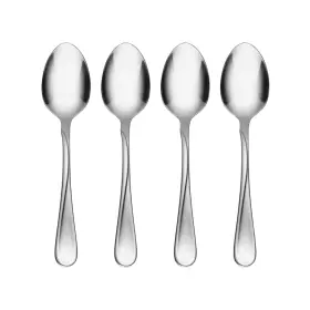 Oneida 789542053933 Flight Everyday Flatware Teaspoons 18/0 Stainless Steel Set Of 4 Silver