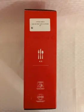 7936314883 Oneida Entertain 365 Winter Tree 12 Pc Set Stainless Steel Flatware New In Box #3