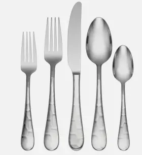 894749 Oneida Piper 45 Piece Service For 8 Flatware Set 45pc Fw No Color
