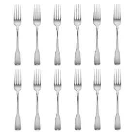 895155 Oneida American Colonial 18/8 Stainless Steel Large Dinner Fork Set Of Twelve