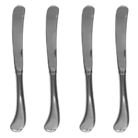 895164 Oneida American Colonial 18/8 Stainless Pistol Handle Dinner Knife Set Of Four