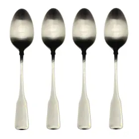 895167 Oneida American Colonial 18/8 Stainless Flatware Teaspoon Set Of Four / No