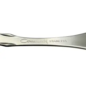 897151 Oneida Paul Revere 18/8 Stainless Steel Round Soup Spoon #3