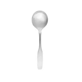 897151 Oneida Paul Revere 18/8 Stainless Steel Round Soup Spoon