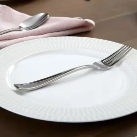8985 Oneida Moda 75pc Flatware Set 75 Count Understated Sophistication #3