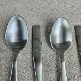 Oneida 90-192 Stainless Soup Spoon Lot Of 8 Cannon 7 2/16 Inch Satin #2