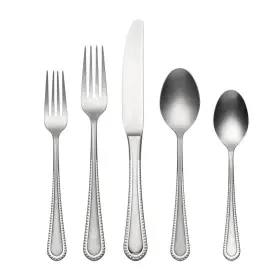 94311759 Oneida 42pc Hartwell Vintage Flatware Set