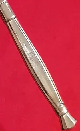 Act-1 Oneida Cube Act 1 Stainless Flatware Hollow Butter Knife Dinner Lot 2