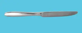 B023kptf Oneida Mascagni Ii Stainless Silverware 18/0 Glossy Flatware Dinner Knife