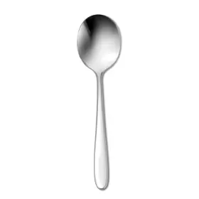 B023srbf Oneida 1880 Hospitality Mascagni Ii S/s 6.5 Inch Bouillon Spoon - Dozen