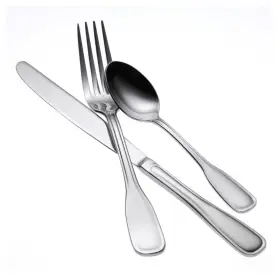 B167sdef Oneida 1880 Hospitality Stanford Oval Bowl 7.5 Soup Spoon - Dozen Inch #3