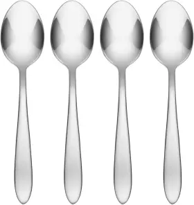 B336004e Oneida Mooncrest Teaspoons Set Of 4