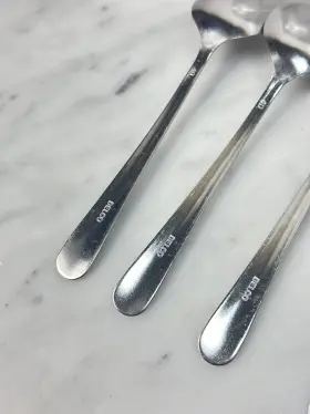 B401srbf Oneida Delco Teaspoon 6pcs Set - Windsor Iii Round Bowl Soup #2