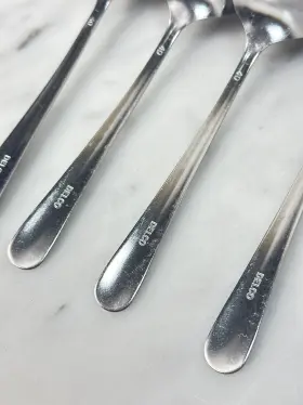 B401srbf Oneida Delco Teaspoon 6pcs Set - Windsor Iii Round Bowl Soup #3